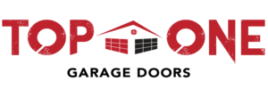 logo top one garage doors llc