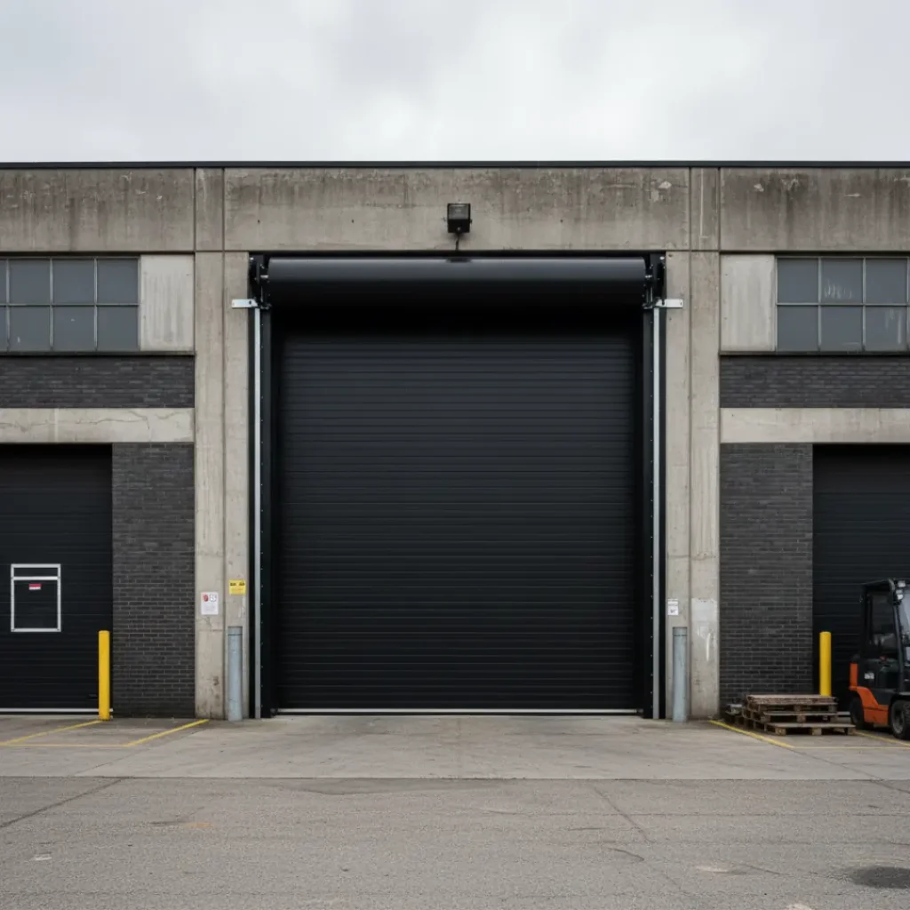 Bellevue Commercial Garage Door