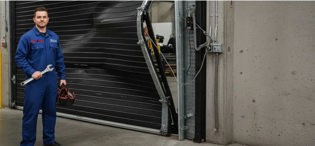 Bellevue Commercial Garage Door Repair