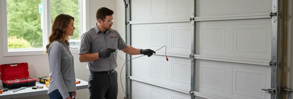 Bellevue Garage Door Cable Repair
