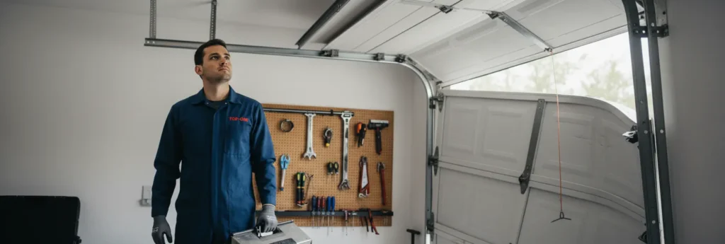 Bellevue Garage Door Off Track Repairs