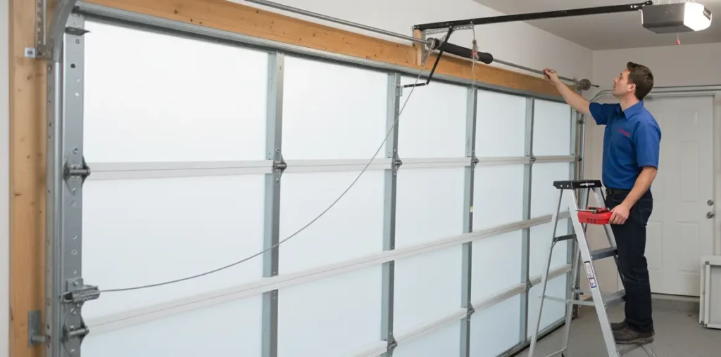 Bellevue New Garage Door Installation