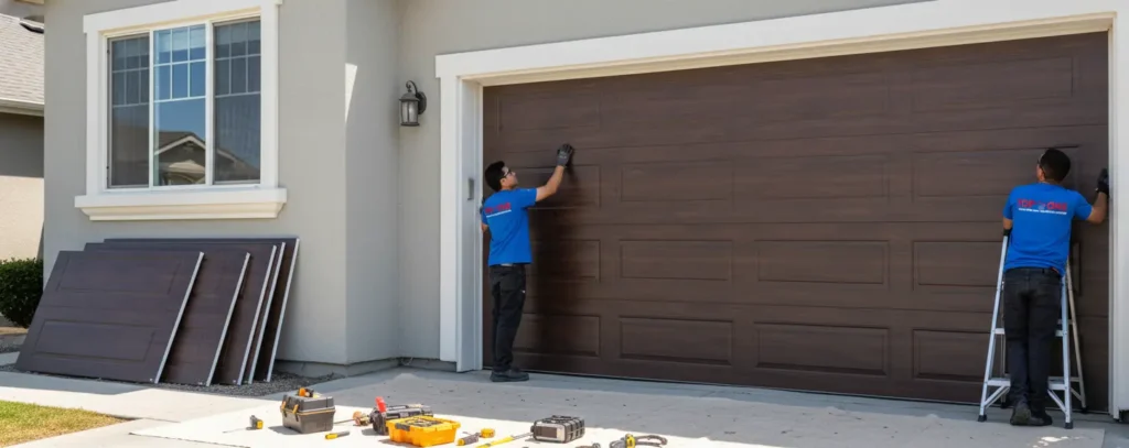 Garage Door Repair and Installation in Gig Harbor, WA