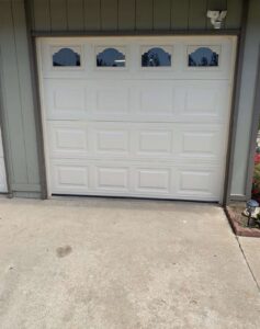 Professional garage door installation and repair by Top One Garage Doors LLC