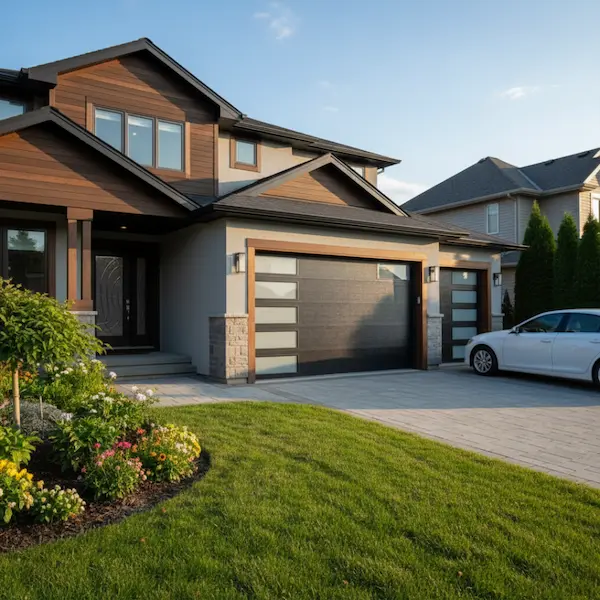 New garage installed