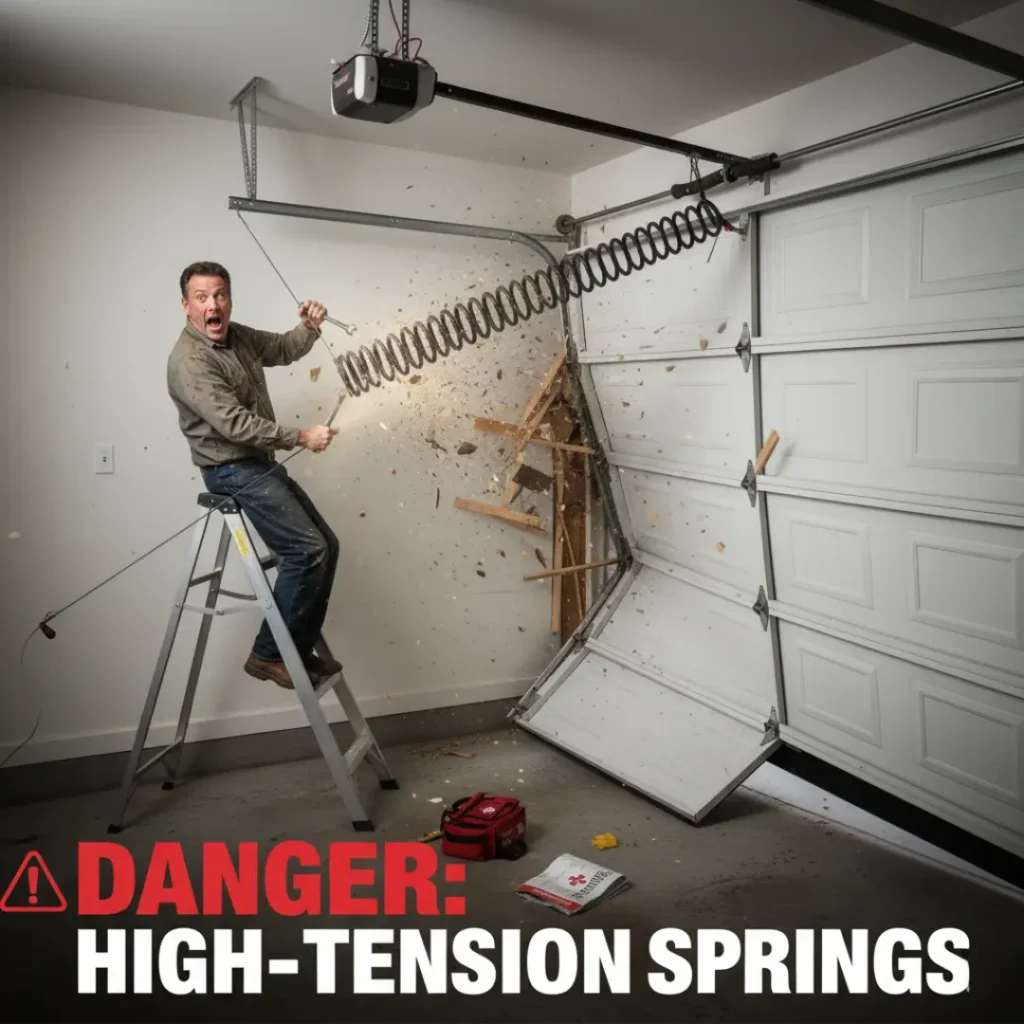 Redmond Garage Door Cable Repair