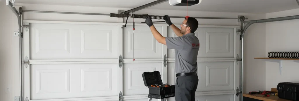 Renton Garage Door Spring Replacement