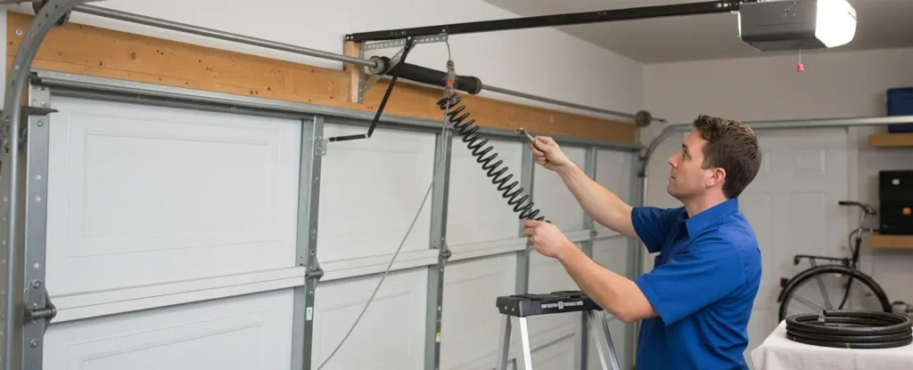 Shoreline Garage Door Spring Replacement