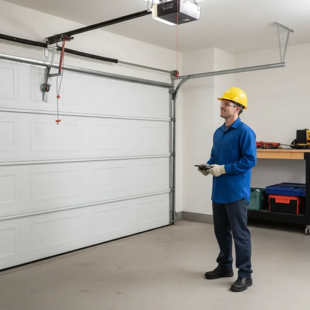 Technician final testing