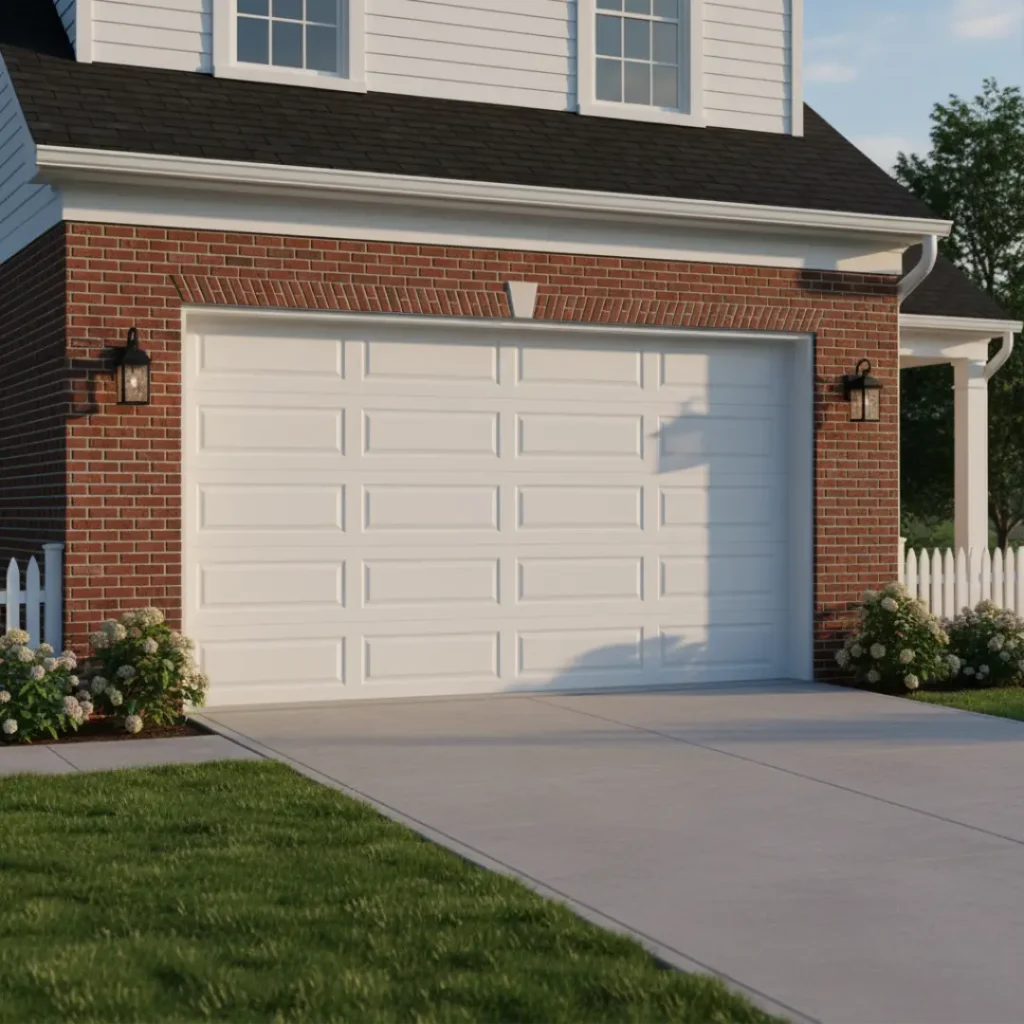 Shoreline New Garage Door