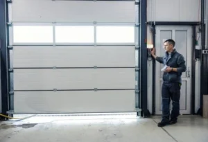 garage door repair completed