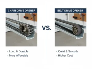 Chain Drive and Belt Drive Openers
