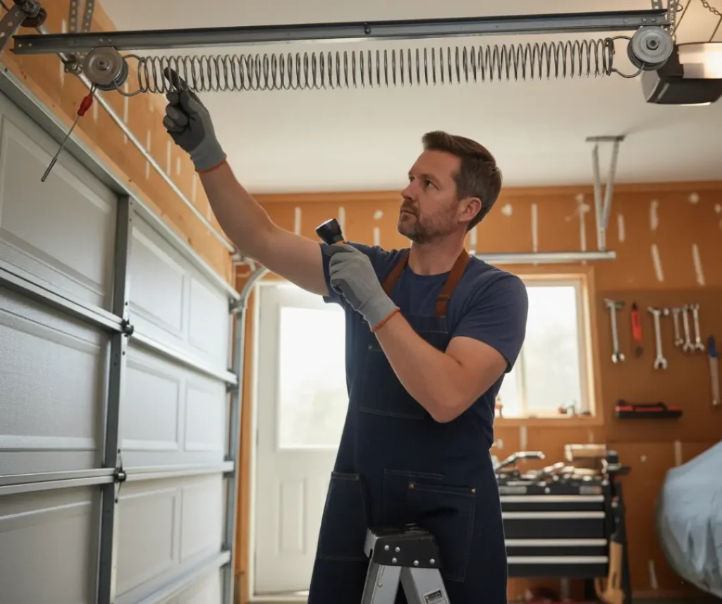 Checking Springs and Cables