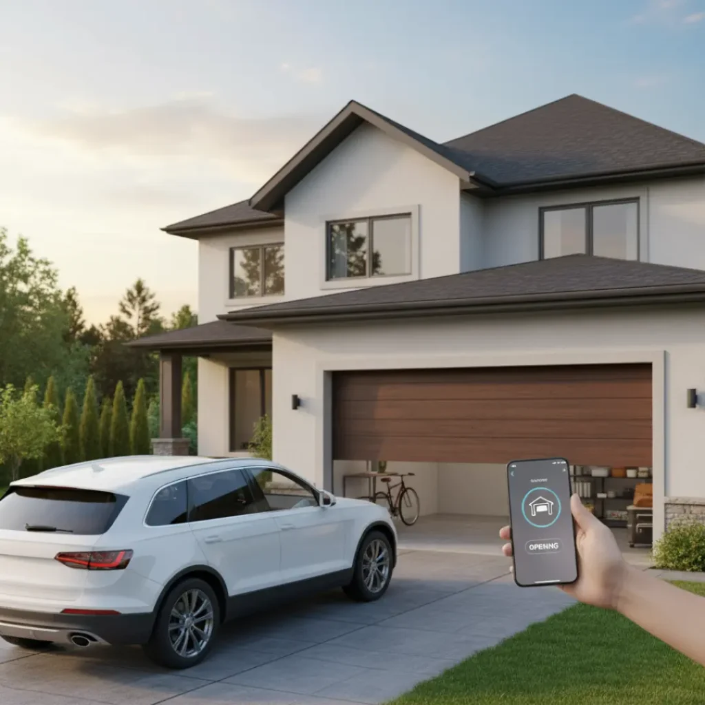 Smart Garage Door Opener