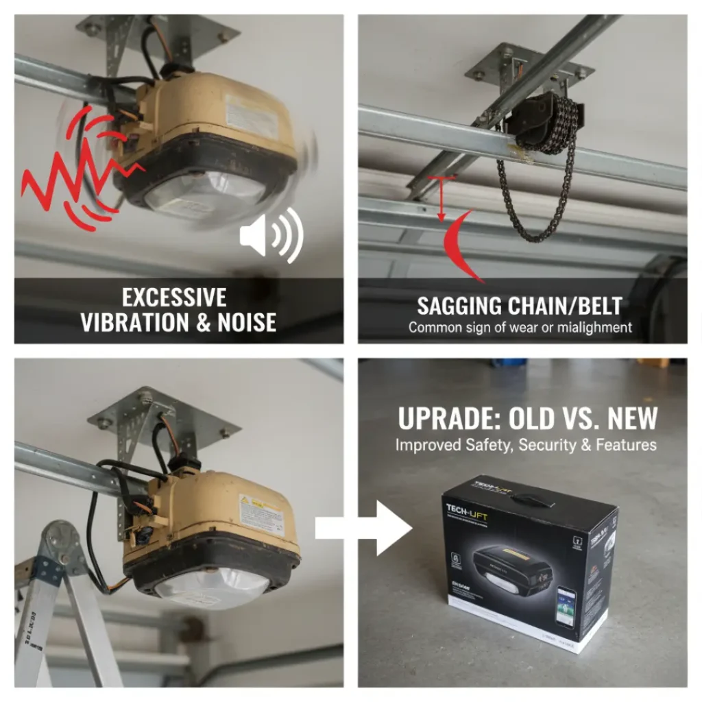 Garage Door Opener Needs Replacement