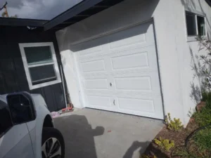 new garage door installation.
