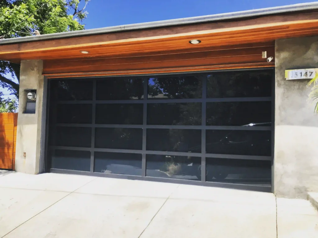 Garage door system repair in Monroe