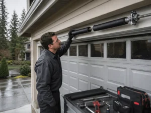 Professional broken torsion spring inspection and replacement